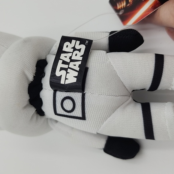 Star Wars Trooper‎ Plush - Black and White - Picture 4 of 8